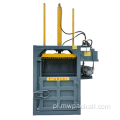 Pionowa butelka z pet z użyciem odzieży kartonowa maszyna hydrauliczna siana belowa belowanie maszyny